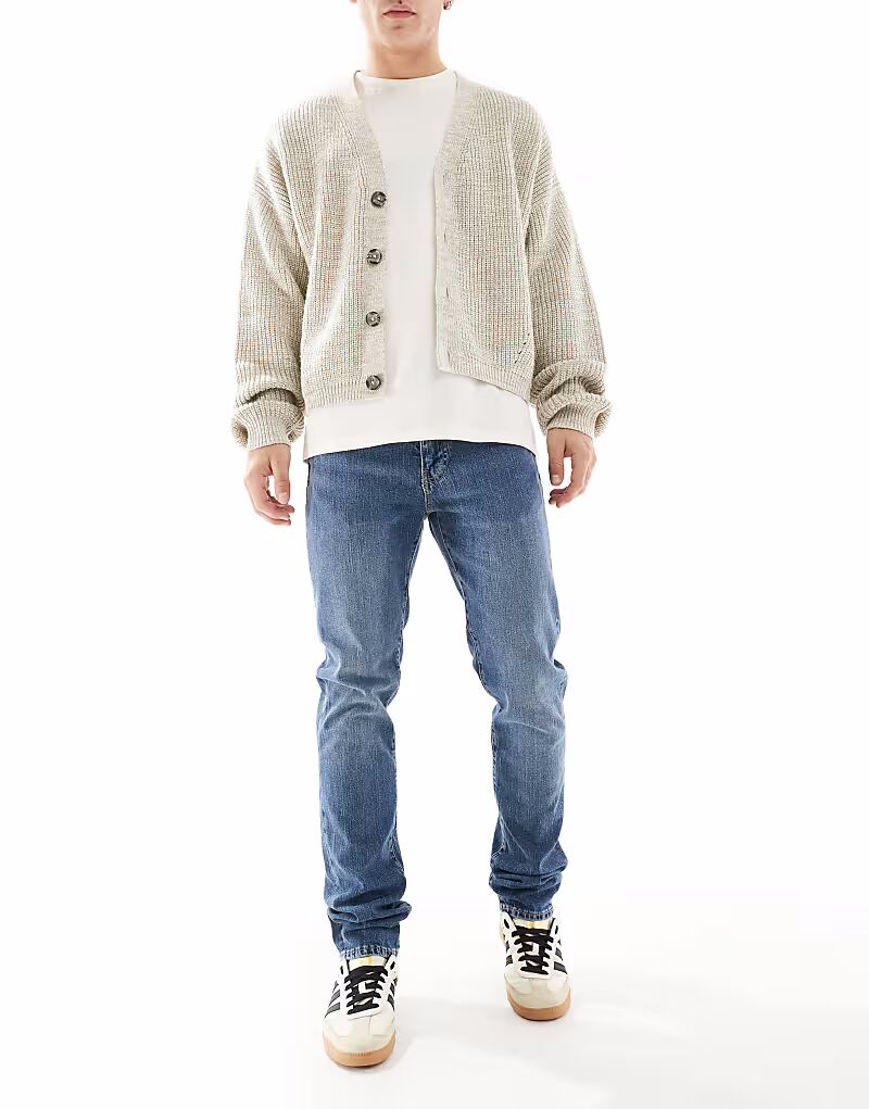 

Джинсы Levi's 511 slim fit темного цвета