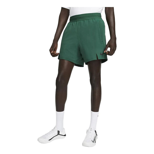 

Шорты pro dri fit flex шорты Nike, зеленый
