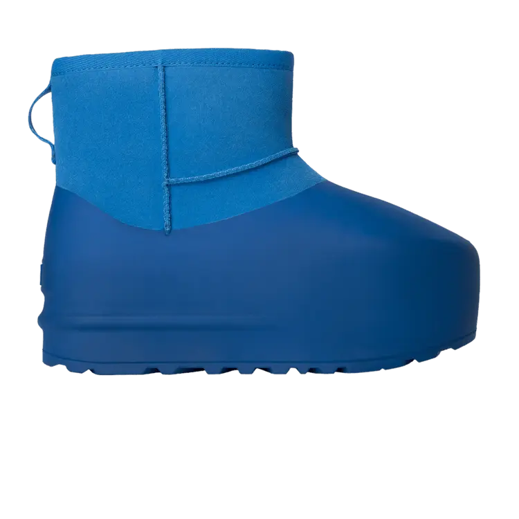 Ботинки UGG Wmns Classic Mini Pumped Molded, синий
