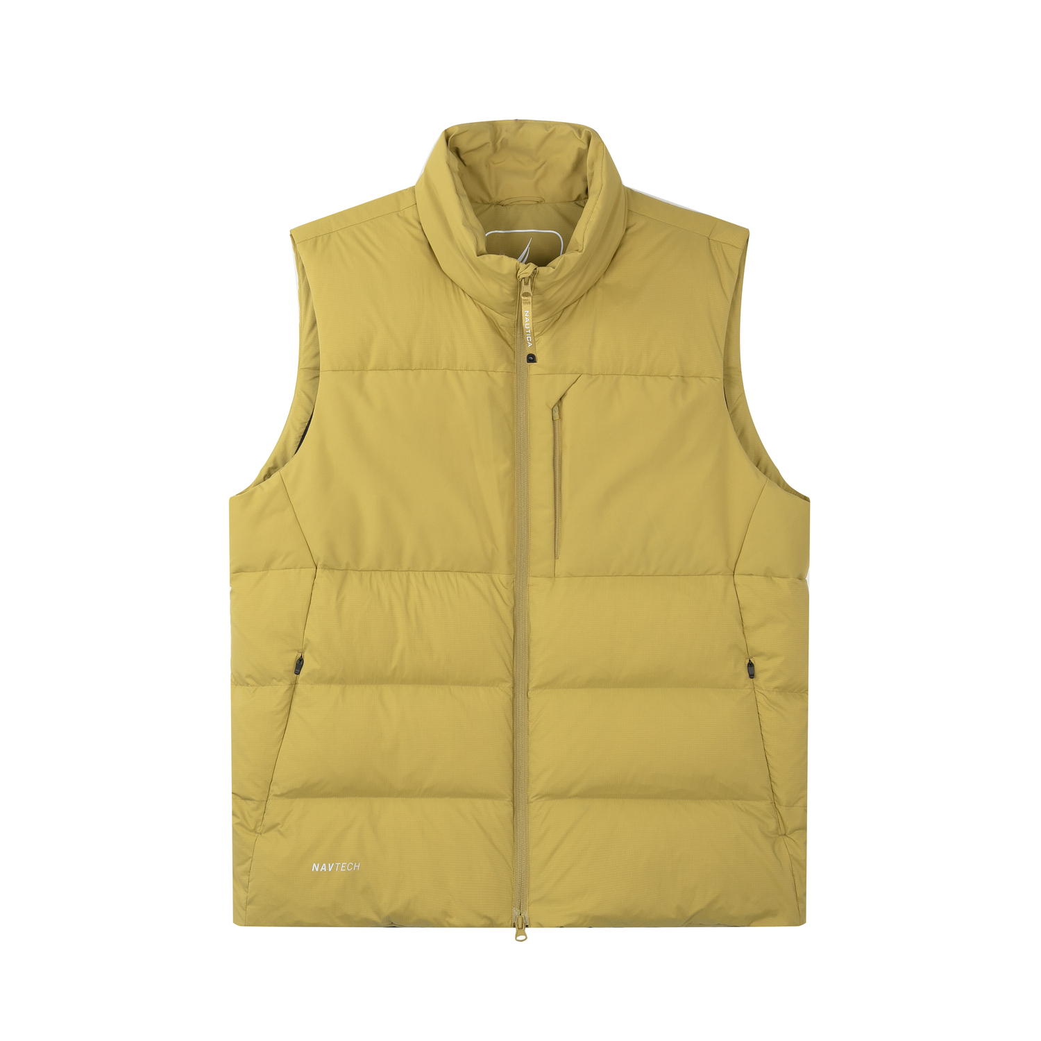 

NAUTICA Мужская пуховая куртка лаймового цвета, Lawn Green