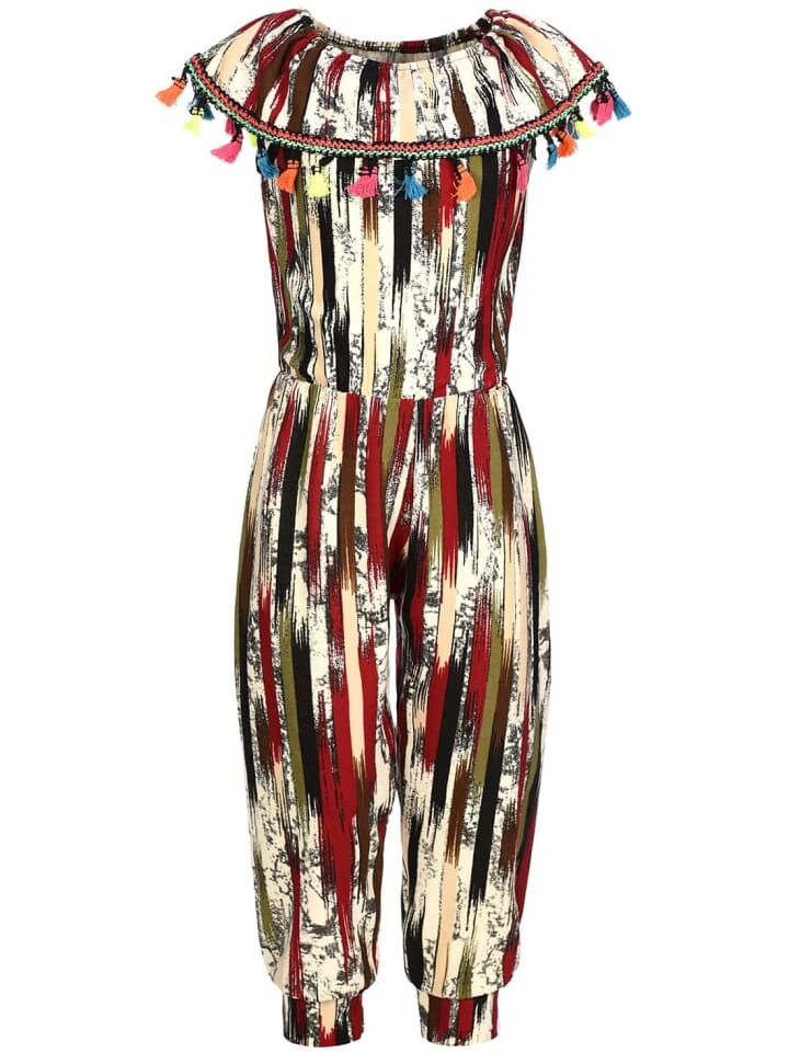 

Комбинезон Kmisso Jumpsuit, цвет Beige-Bordeaux - Bunt