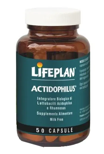

Актидофилус 50 капсул Lifeplan
