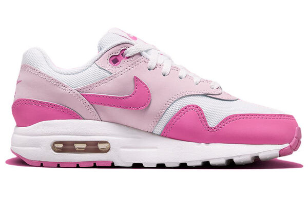 Кроссовки air max 1 Nike, розовый — фото 3