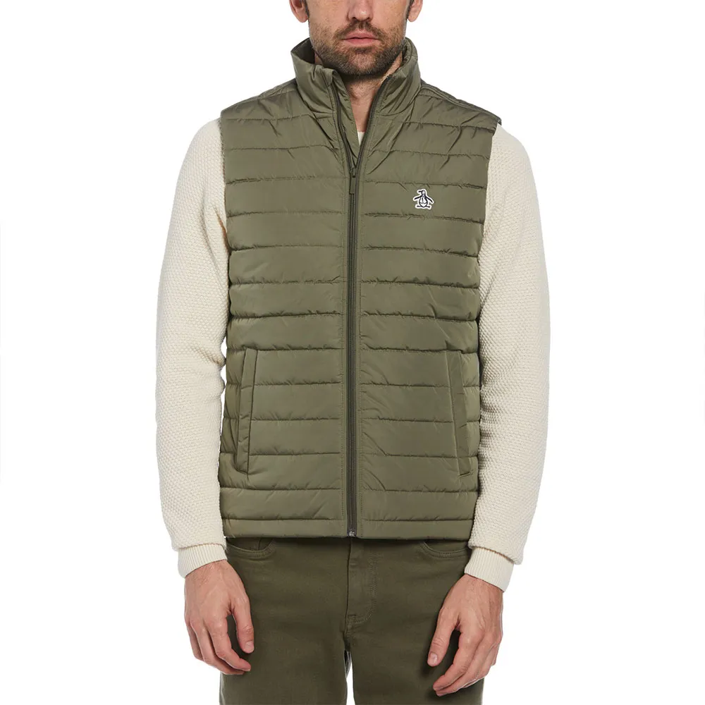

Жилет Original Penguin Lightweight Polyfill, зеленый
