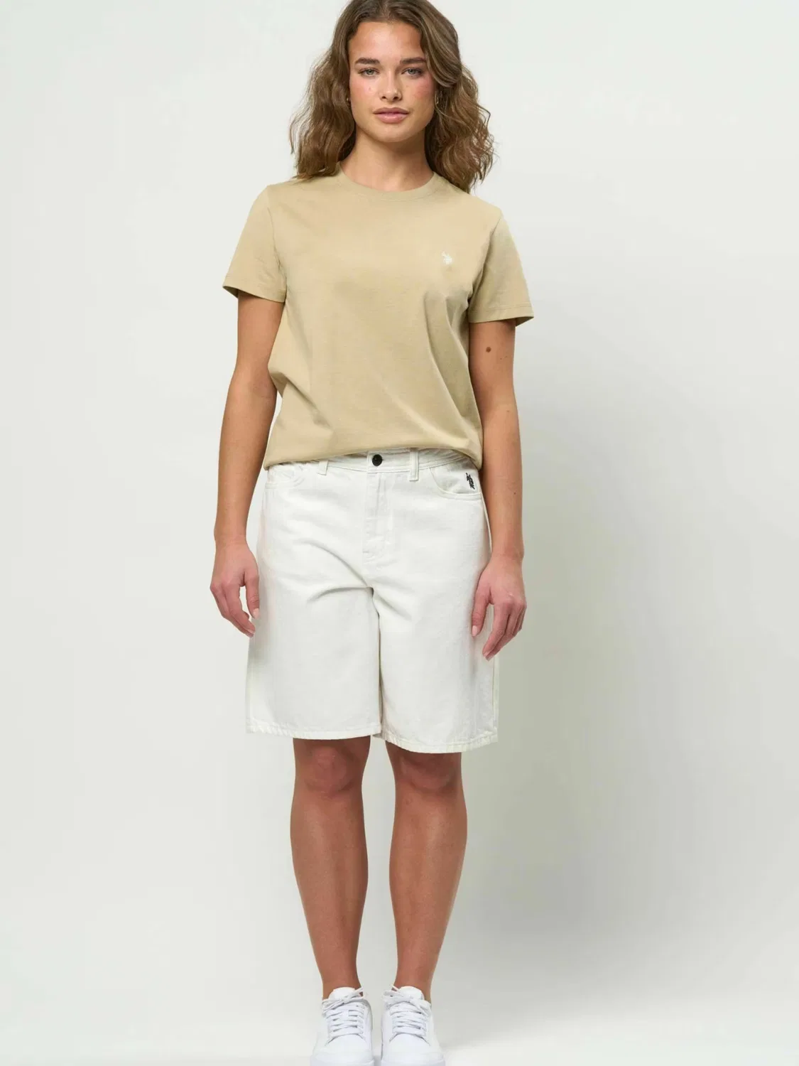 Обычные брюки ' UWLexa ' U.S. Polo Assn., White — фото 3