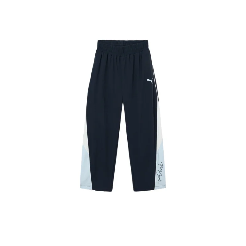 Детские брюки тонкие PUMA, ocean синий 80101