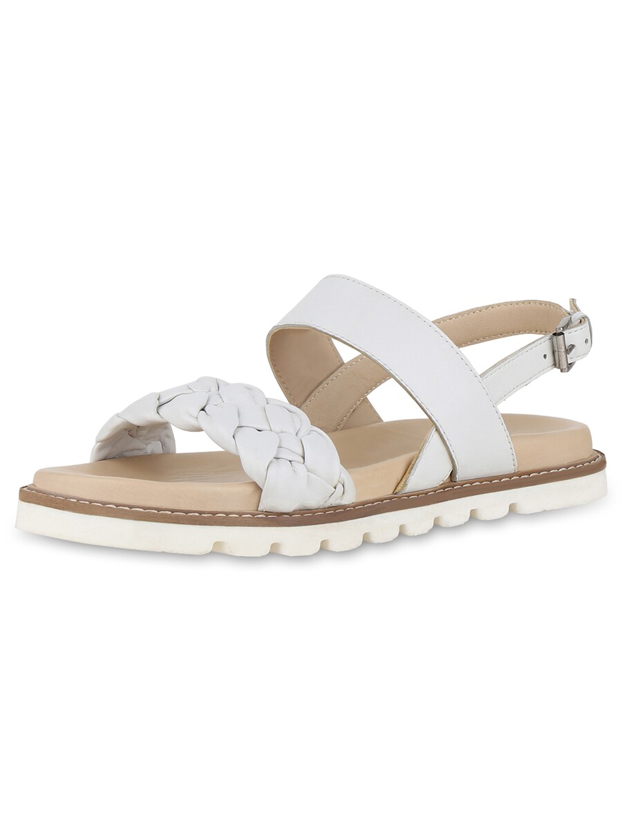 

Сандалии Van Hill Strap Sandals Isabella, белый