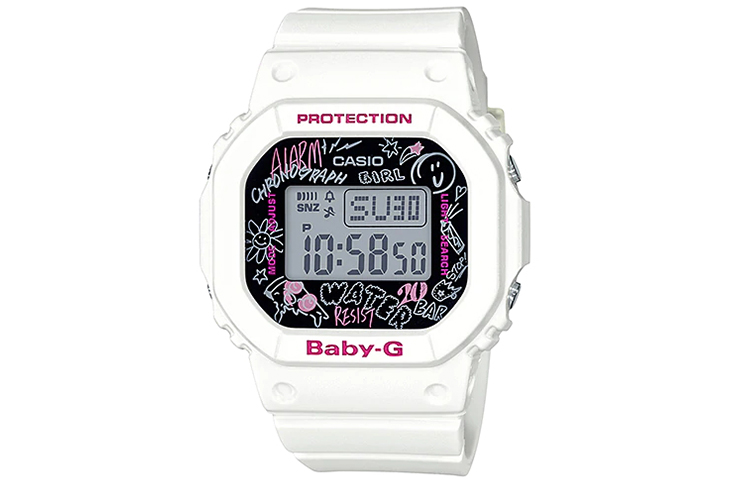 

Женские часы BABY-G серые BGD-560SK-7 CASIO