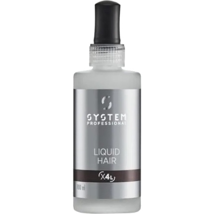 

Регенерирующая сыворотка для тонких и поврежденных волос Liquid Hair X4l - 100 мл System Professional