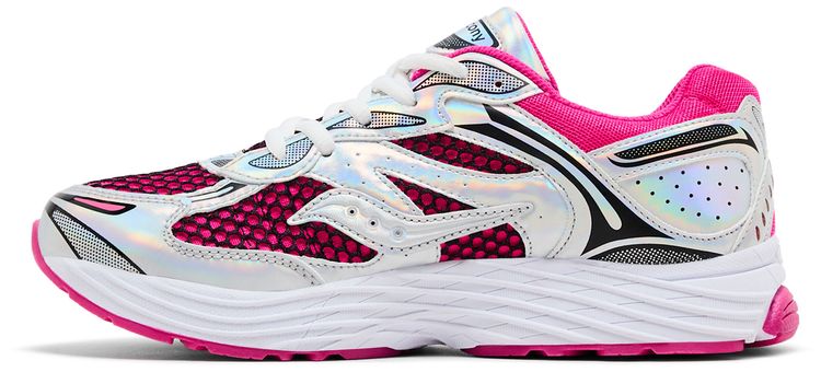 Кроссовки Saucony ProGrid Omni 9 Big Kid 'Fuchsia Iridescent', розовый — фото 3