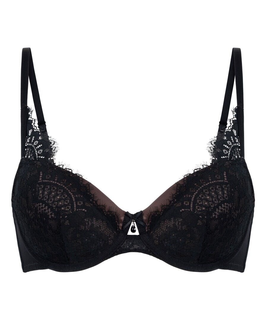 

Бюстгальтер Hunkemöller Balconette Bra Mirabella, черный
