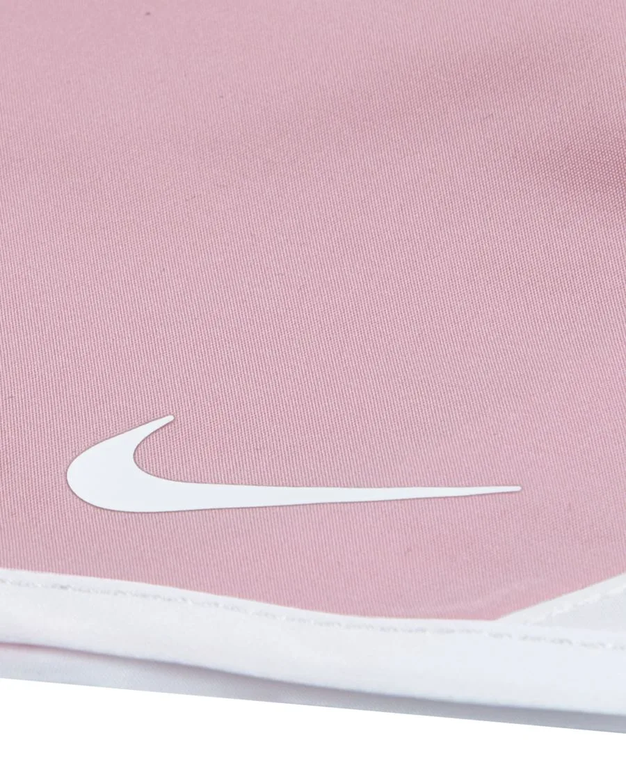 Детские шорты Dri-Fit для девочек 2T-4T Nike, medium soft розовый — фото 4