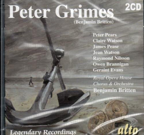 

CD диск Britten / Pears / Orch & Chorus of Royal Opera: Peter Grimes