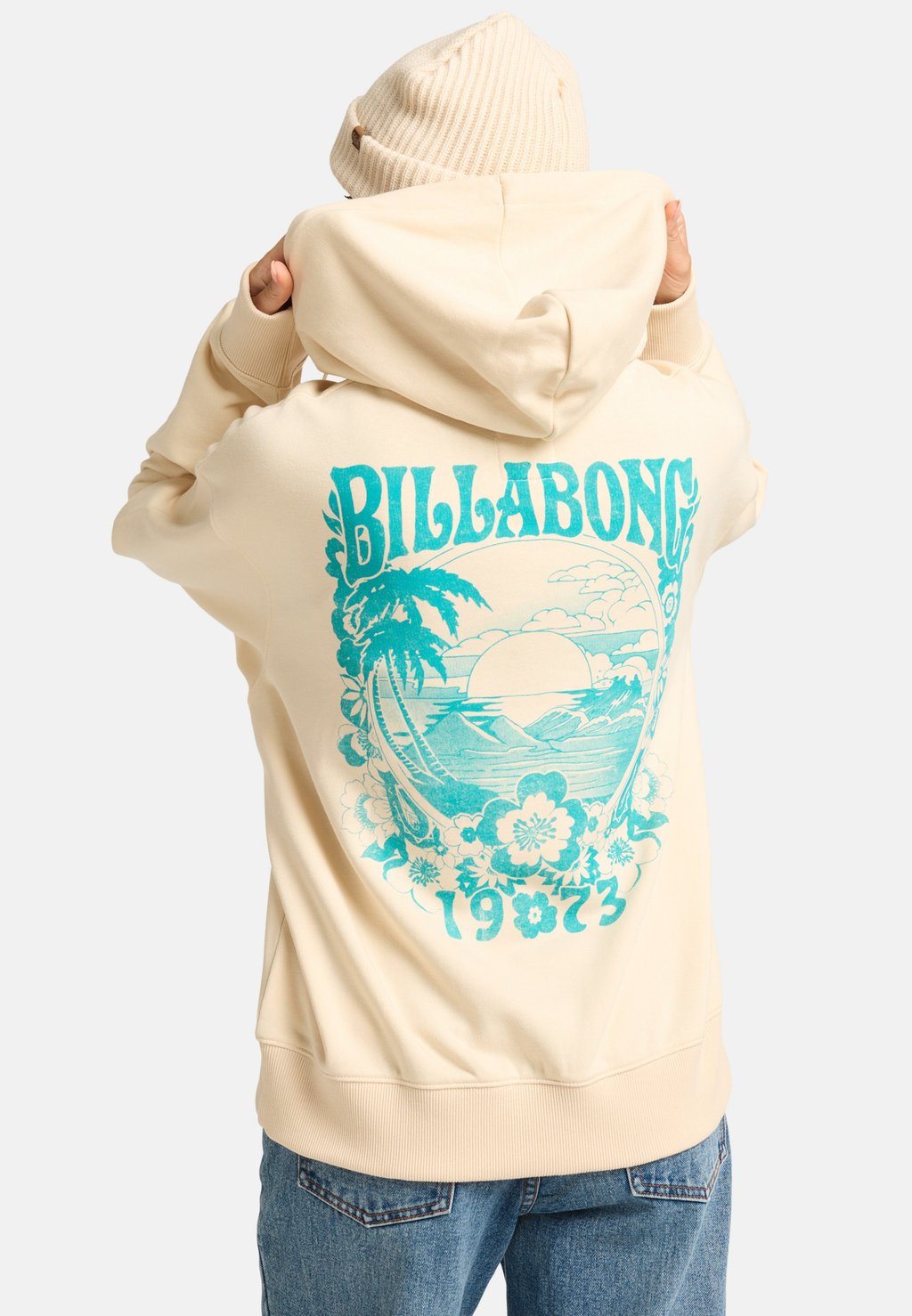 

Толстовка MORE RIDES Billabong, белый