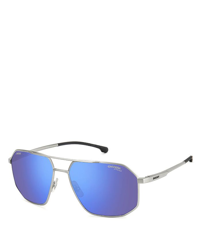 

Солнцезащитные очки Carduc Aviator, 61 мм Carrera, серый