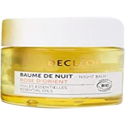 

DecleOr Orient Rose Органический ночной бальзам 15мл, Decleor