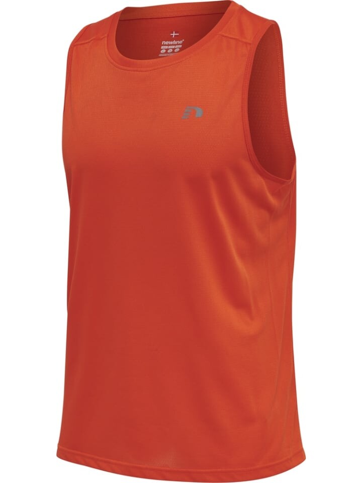 

Футболка Newline T-Shirt, оранжевый