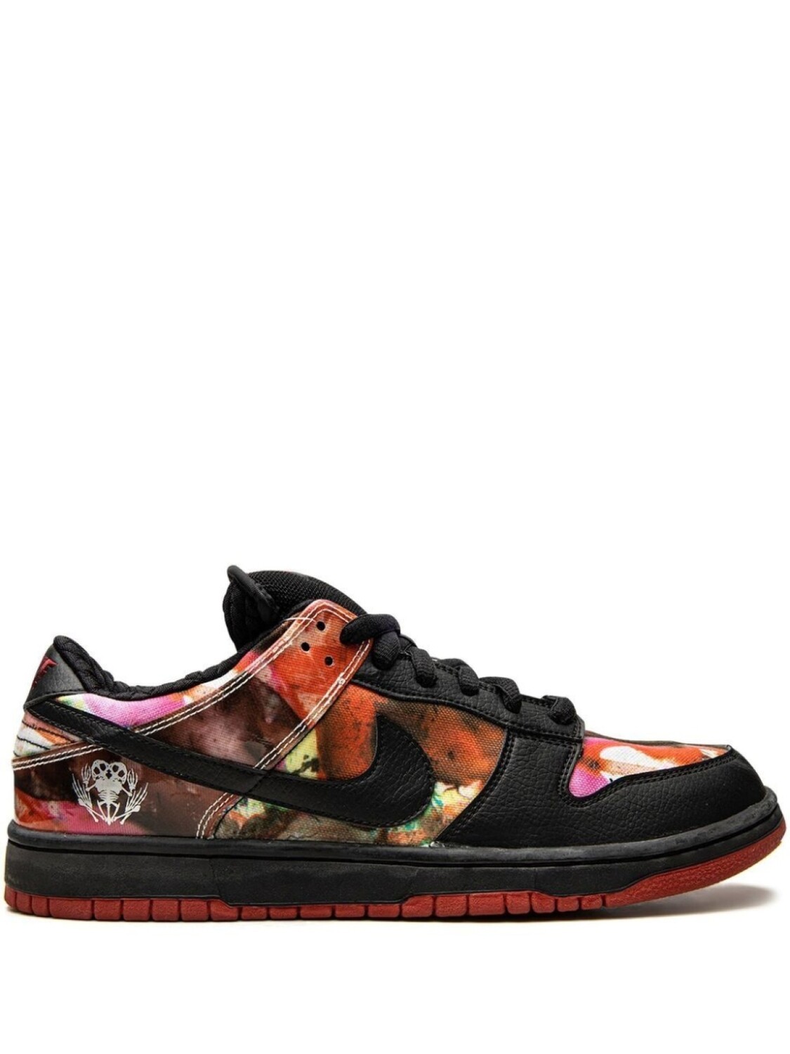 

Кроссовки Dunk SB Pushead Nike, черный
