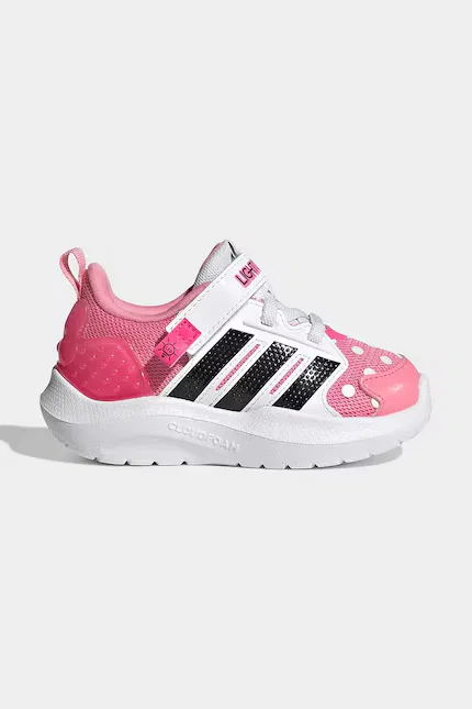 Кроссовки детские LIGHTORAMA RNR MINNIE Adidas, розовый