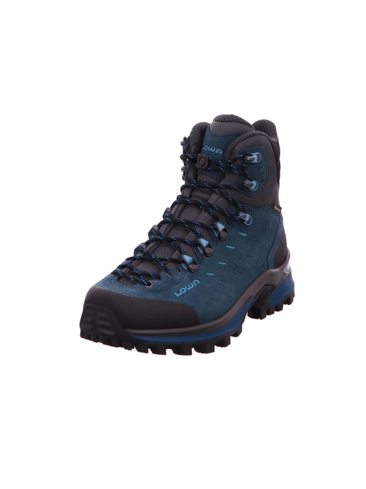 Женские ботинки LOWA RANDIR GTX для активного отдыха, сине-черный