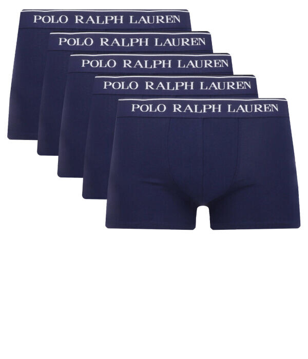 

Боксеры Polo Ralph Lauren с логотипом 5 шт, синий