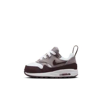 

Кроссовки Nike Air Max 1 EasyOn, цвет White/Light Violet Ore/Playful Pink/Burgundy Crush