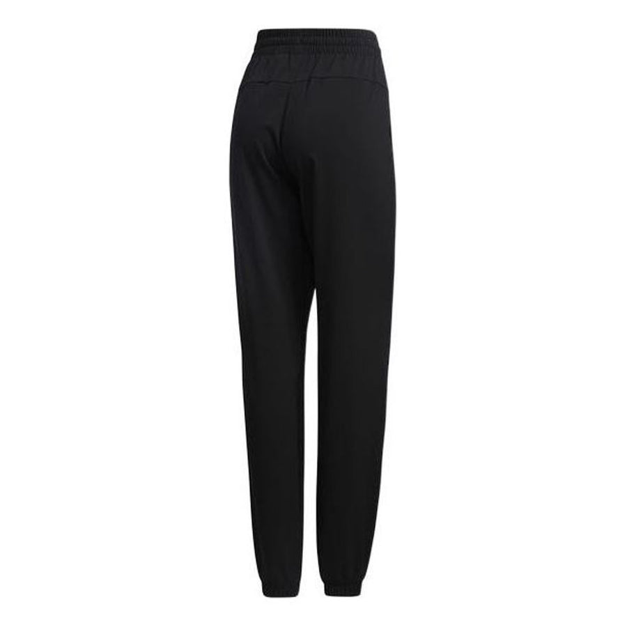 Спортивные брюки (WMNS) adidas Essentials Plain Pants 'Black', черный — фото 2