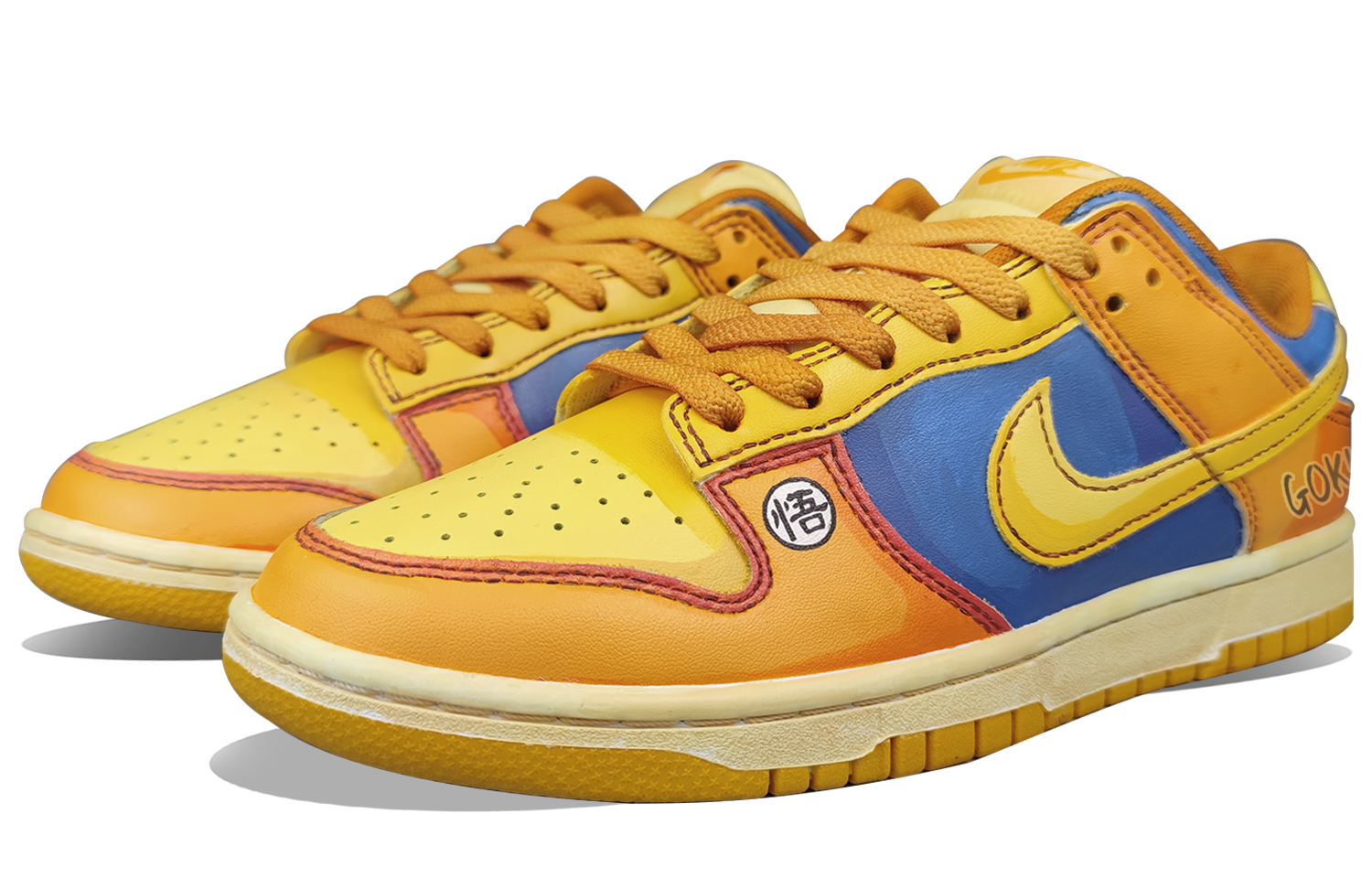 

Мужские кроссовки для скейтбординга Nike Dunk, Orange