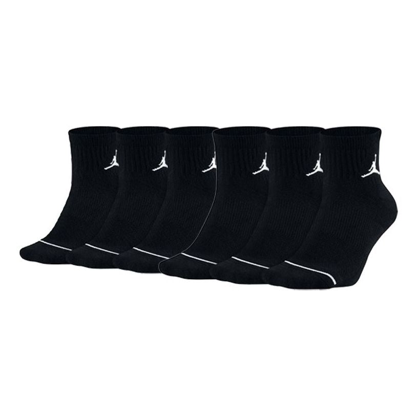 

Носки Nike Apparel Socks Men Air Jordan Jumpman Qtr Socks 3 Black