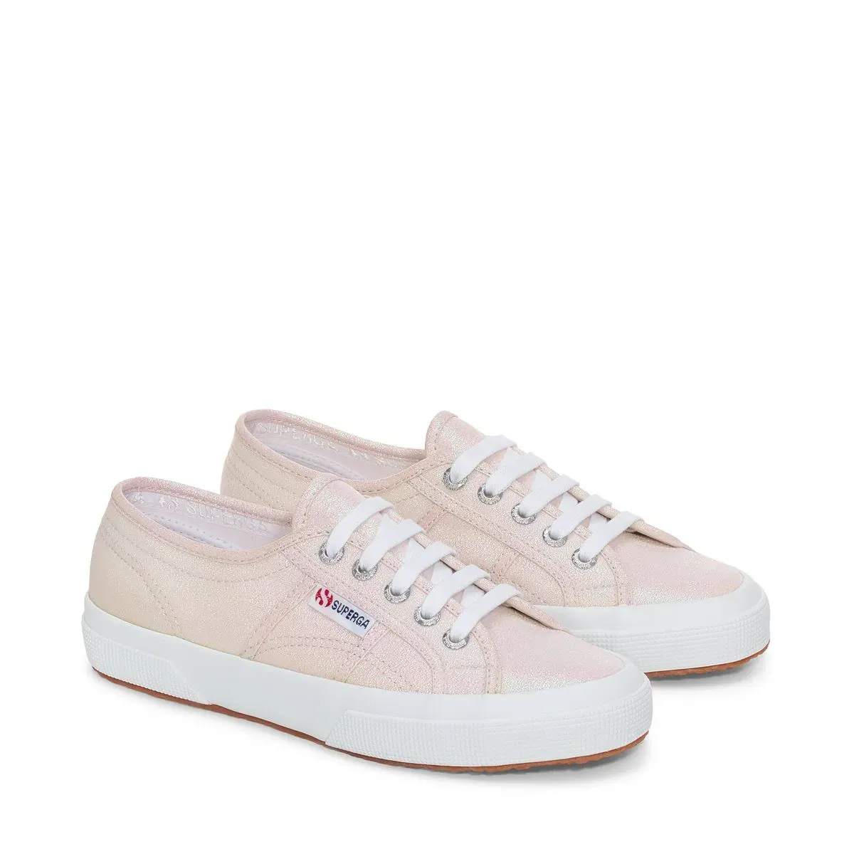 Кроссовки Superga "2750 LAME", цвет Rosegoldfarb