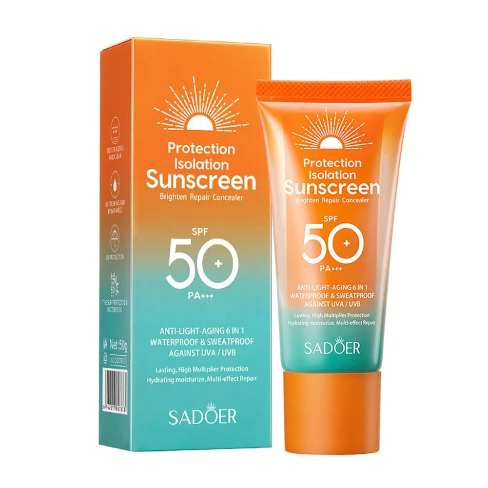 Увлажняющий солнцезащитный лосьон SPF 50+ (4 шт.) Jawseu, 4 Pieces. — фото 2