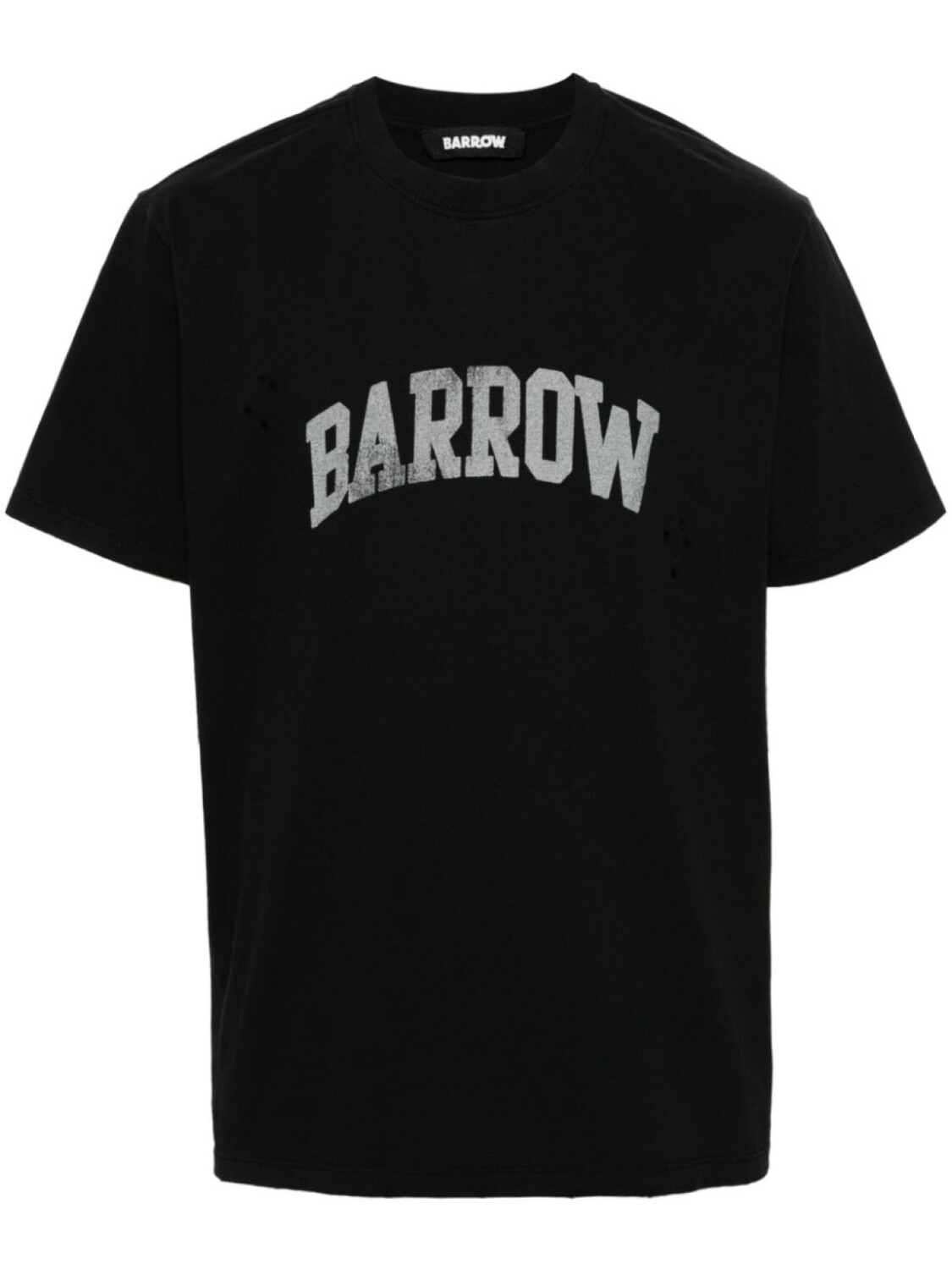 

BARROW футболка с логотипом, черный