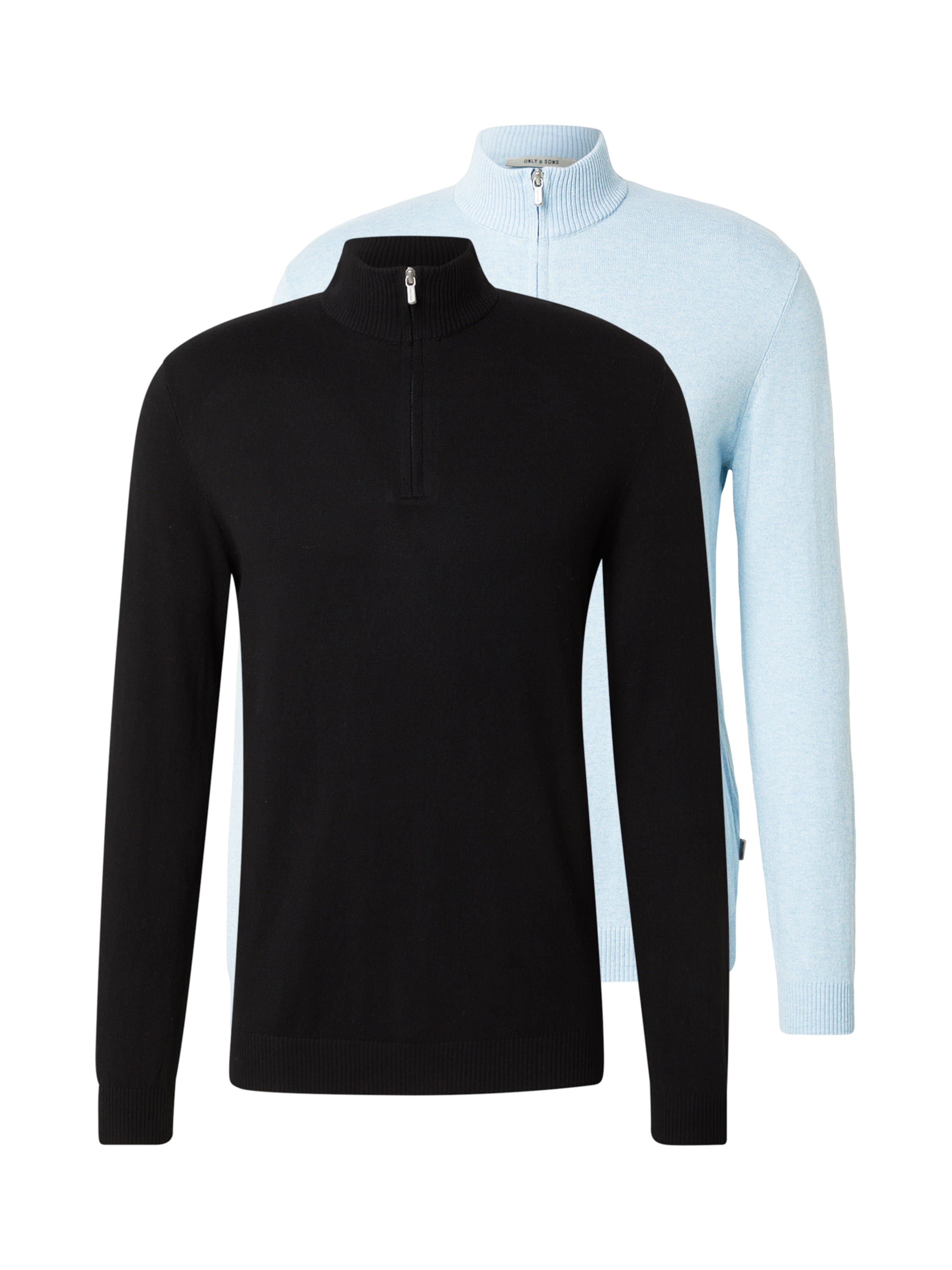 

Only & Sons Свитер 'ONSLOUI' в светло-голубом цвете