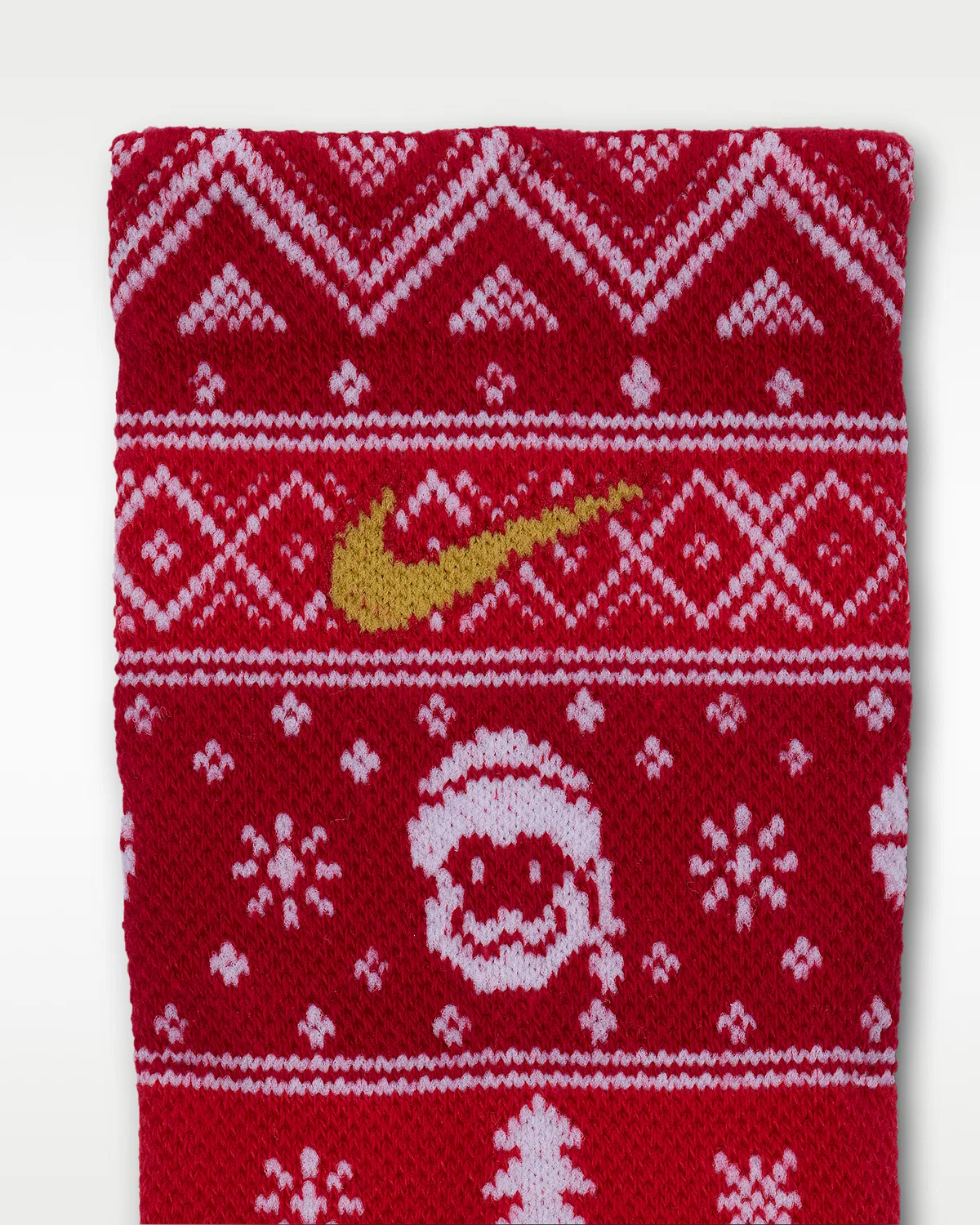 Детские носки Nike Dri-FIT Holiday Elite Crew, Gym Red — фото 4