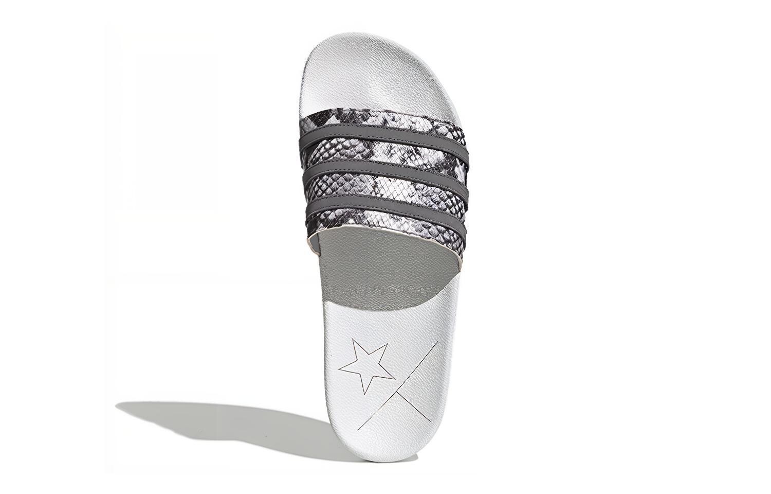 Шлепанцы и сланцы Adidas Adilette "Snakeskin" Slides — фото 3