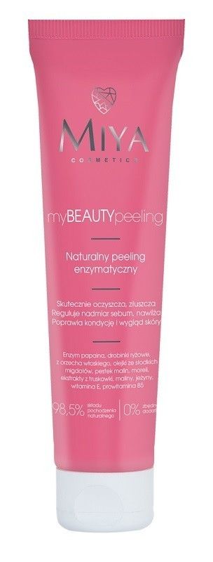 

Miya myBEAUTYpeeling энзимный пилинг для лица, 60 ml