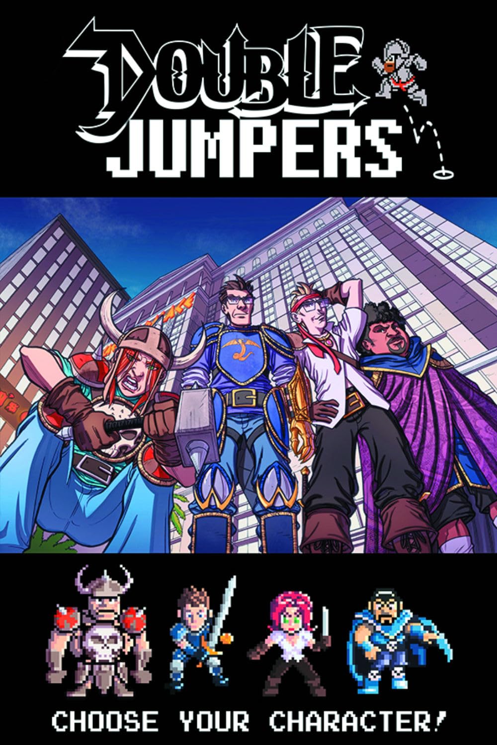

Double Jumpers (Action Lab Entertainment)