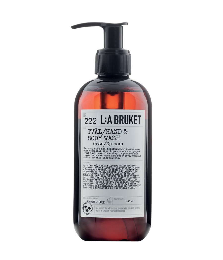 

Жидкое мыло L:A Bruket Spruce No. 222, 240 ml