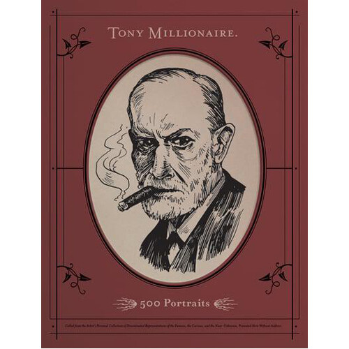 

Книга 500 Portraits (Hardback)