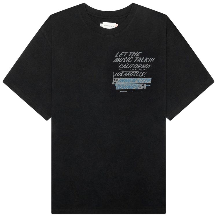 

Футболка Honor The Gift Music Language T-Shirt 'Black', черный