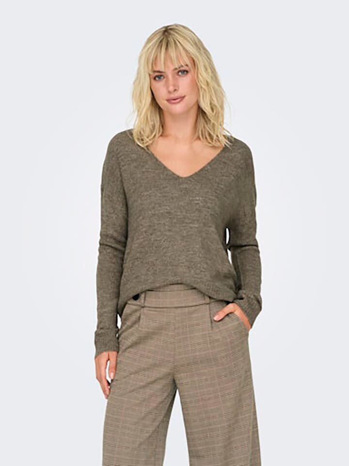 

Пуловер JDY Pullover, коричневый