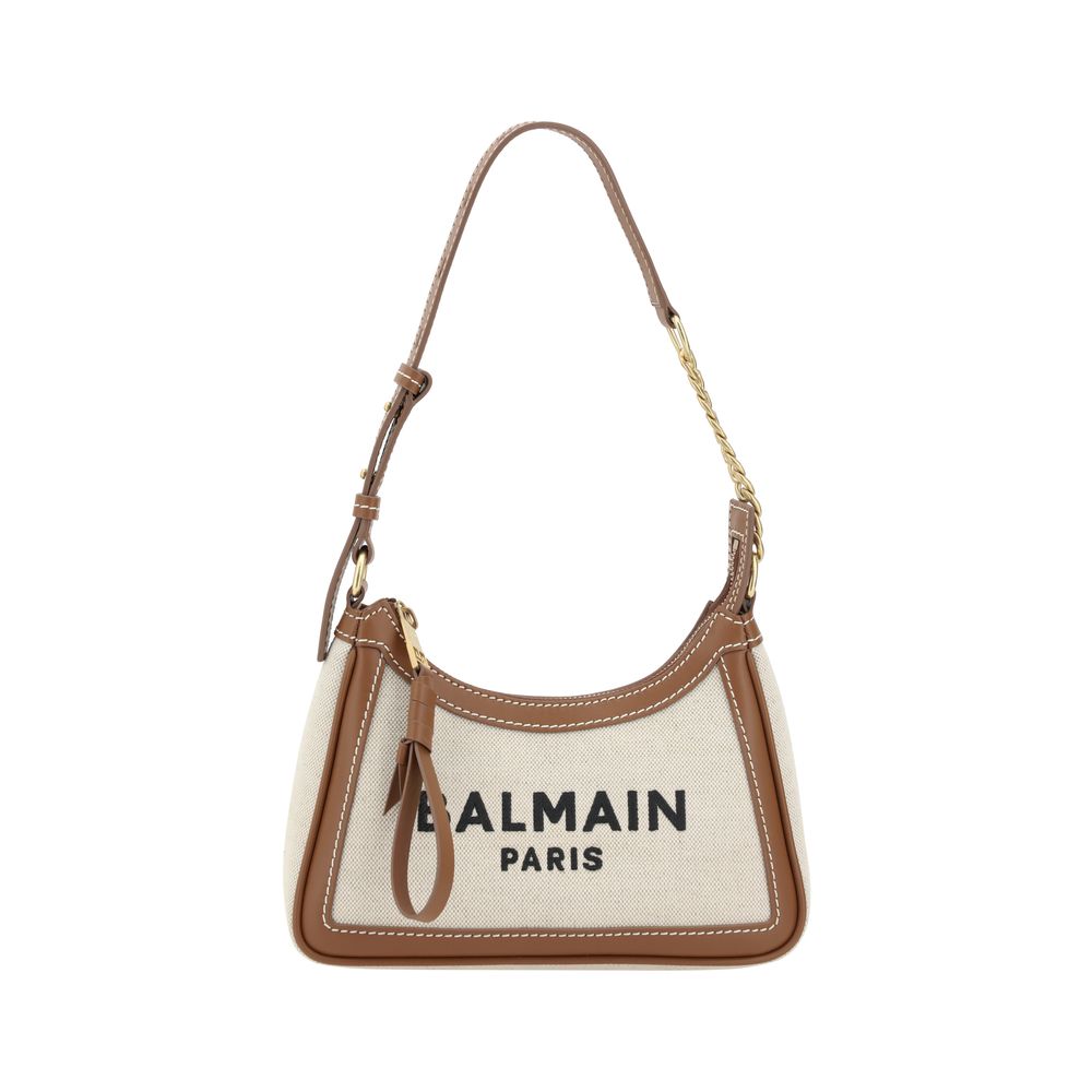 

Balmain B- Сумка женская через плечо, белый