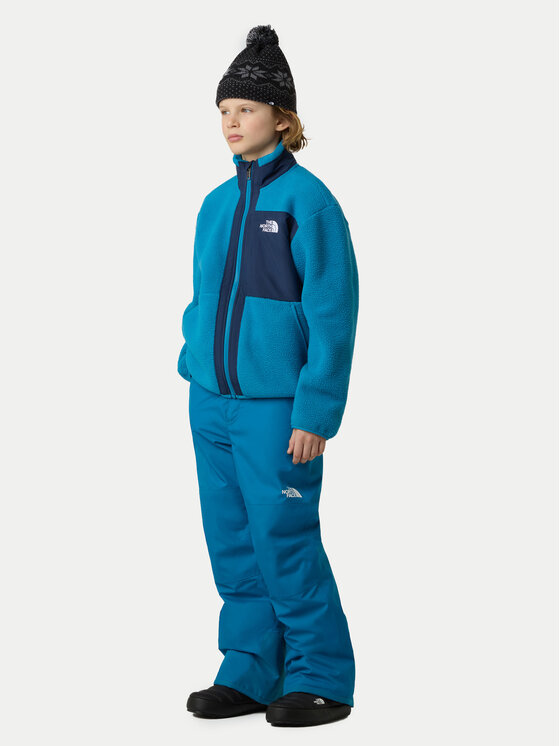 Флисовая куртка regular fit Yumiori NF0A8AZG The North Face, синий — фото 2