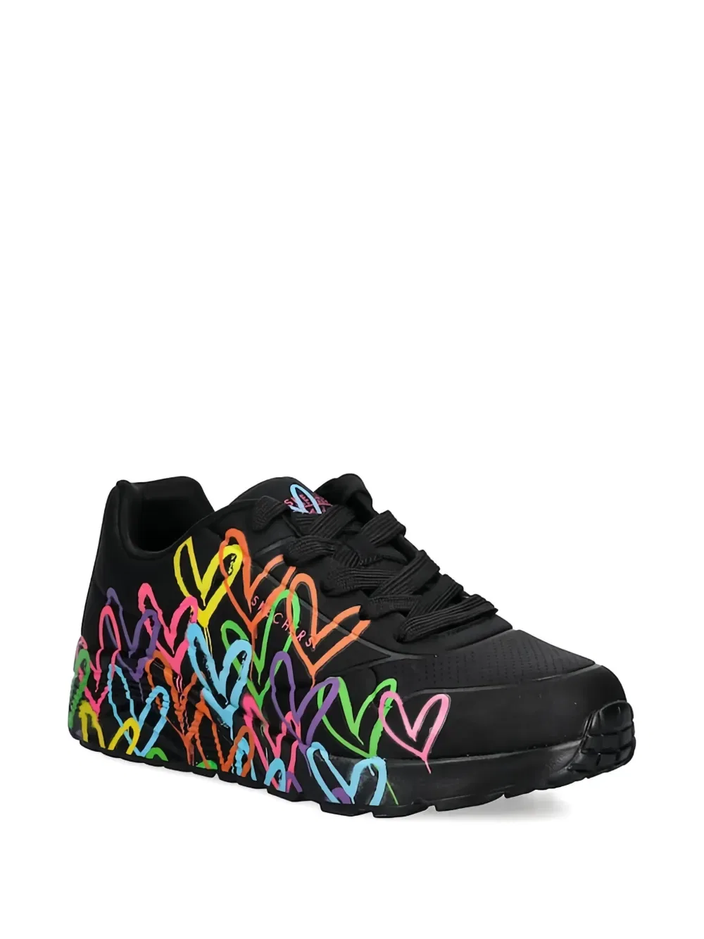 Кроссовки на шнуровке JGoldcrown Street Uno Spread the Love Skechers, черный