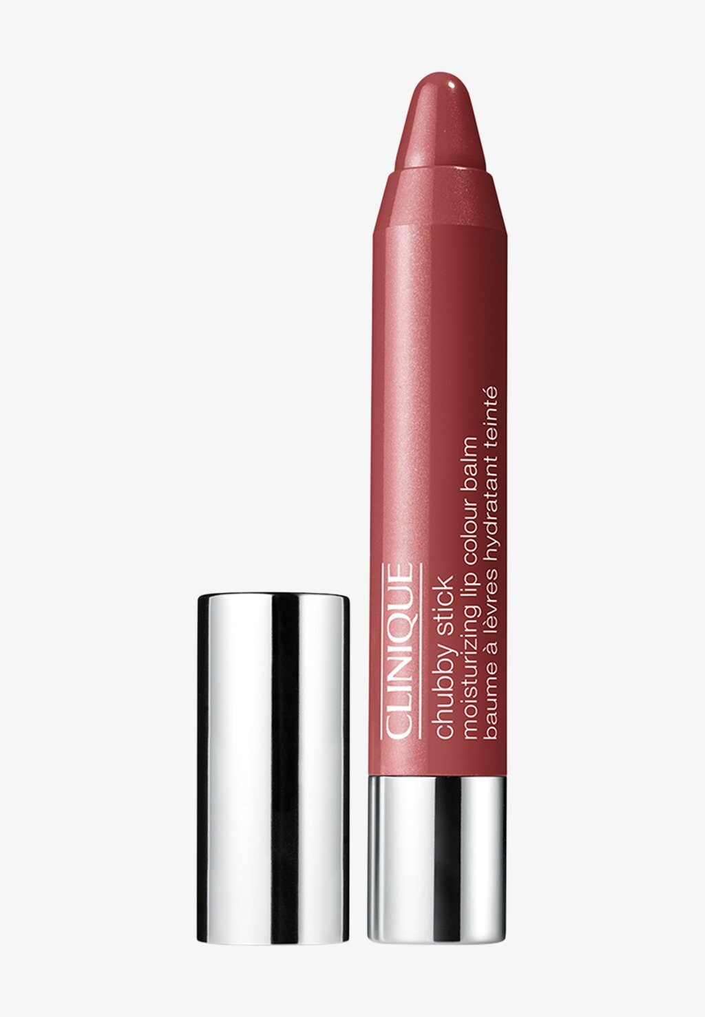 

Бальзам для губ Chubby Stick Moisturizing Lip Color Clinique, цвет fuller fig