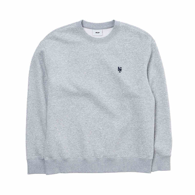 

MLB Толстовка New York Mets унисекс, цвет Heather Grey