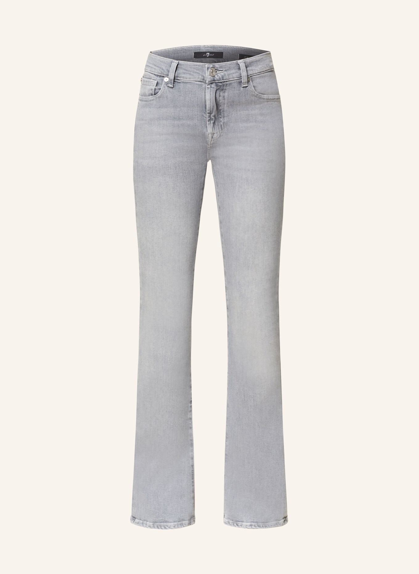 

Джинсы Bootcut 7 For All Mankind, серый