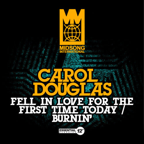 

CD диск Douglas, Carol: Fell In Love For The First Time Today / Burnin'
