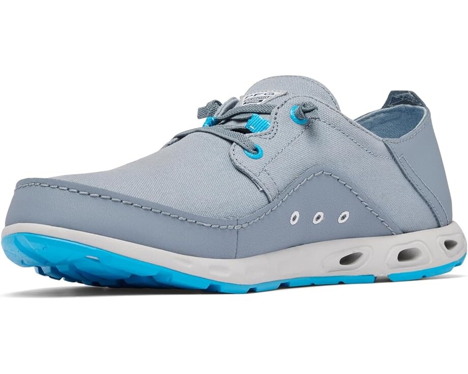 

Туфли Columbia Bahama Vent Relaxed PFG, цвет Tradewinds Grey/Ocean Blue