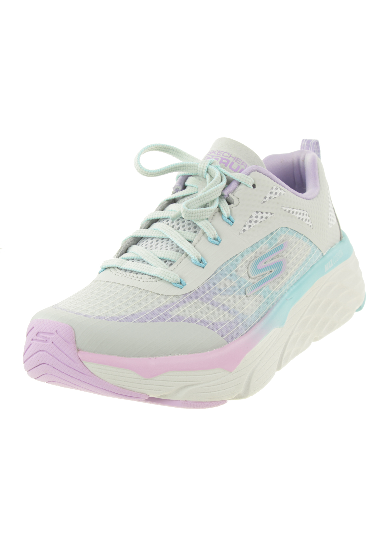 

Кроссовки Skechers Low MAX CUSHIONING ELITE EVEN STRIDE, серый